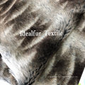 100% Polyester Printing Short Pile Artificial Fur